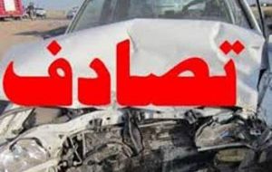 ۱۱ کشته و مصدوم در پی ۲ فقره تصادف در محورهای مواصلاتی استان